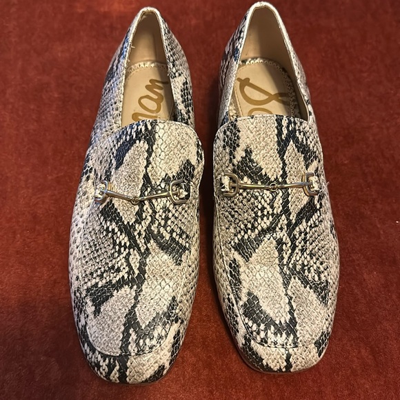 Sam Edelman SnakeSkin Loafer - Picture 1 of 9